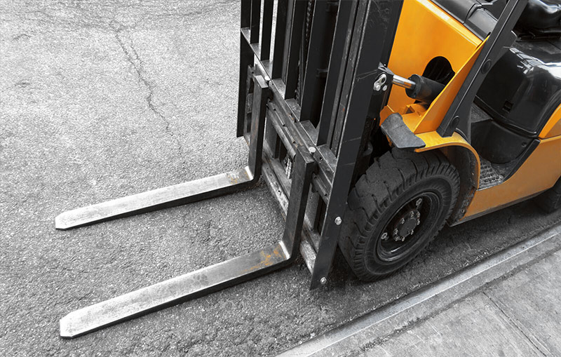 Forkliftin Önemi Resim
